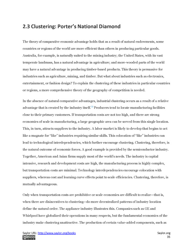 Fundamentals of Global Strategy - Page 35